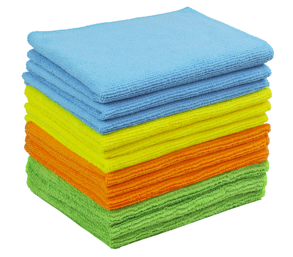 Toalha de Microfibra 40x40 cm — 300 gsm