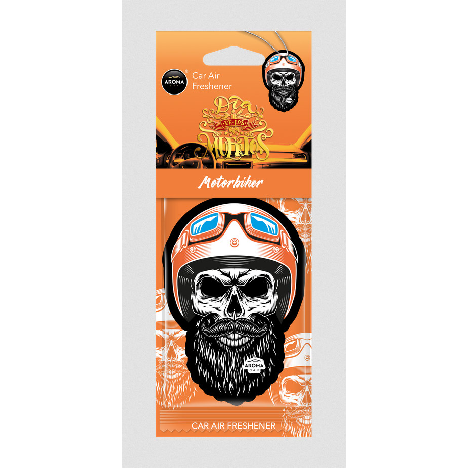 Car Freshener Muertos Motorbike