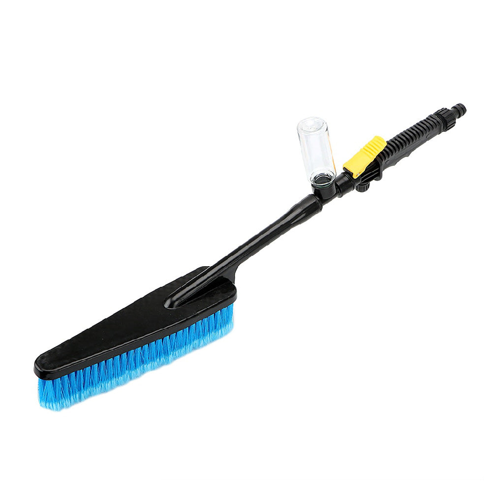 Long Handle Foam Wash Brush