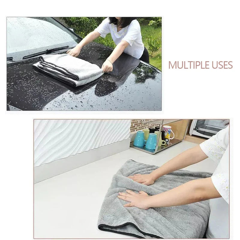 Toalha Microfibra Lavagem Auto