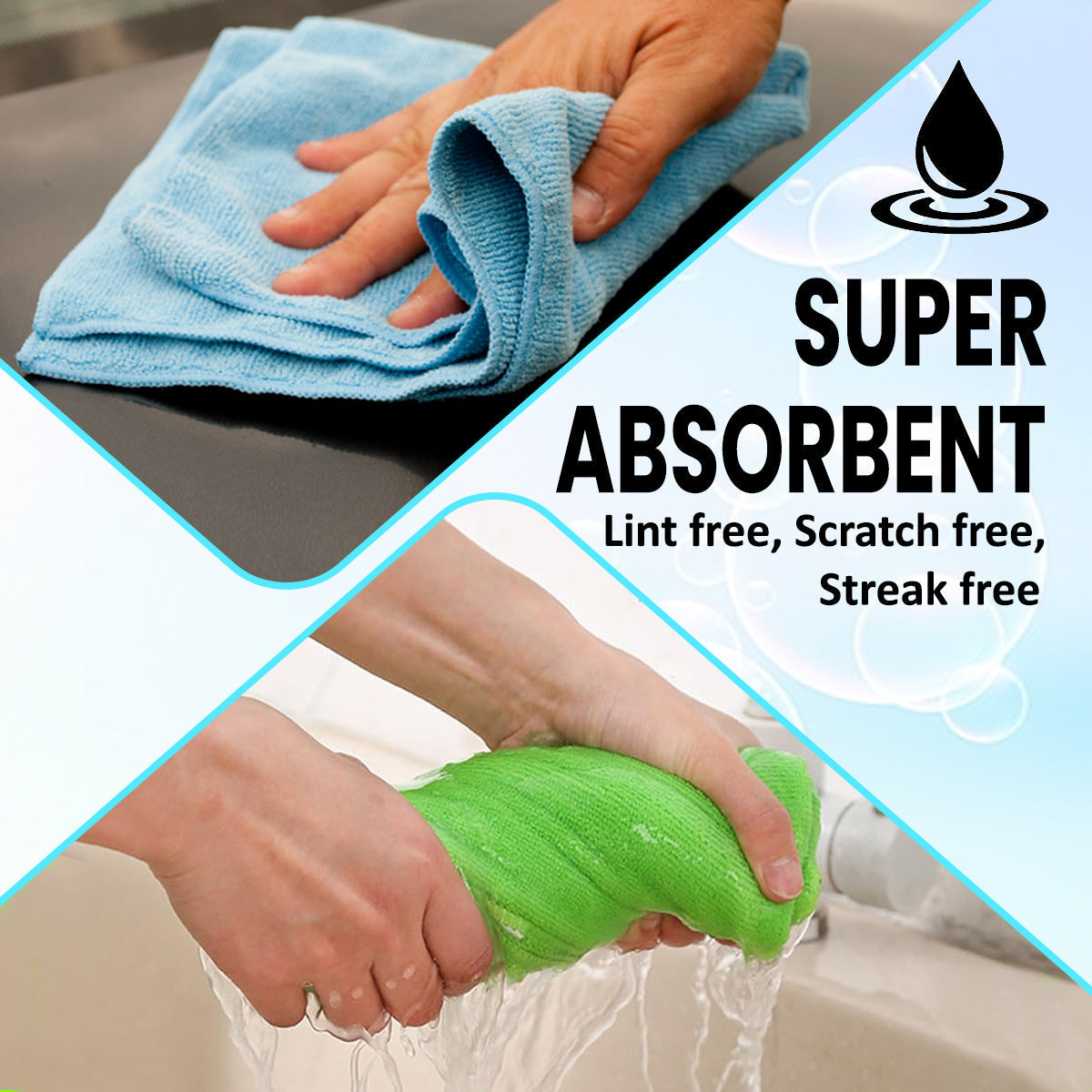 Microfiber Detailing Cloths