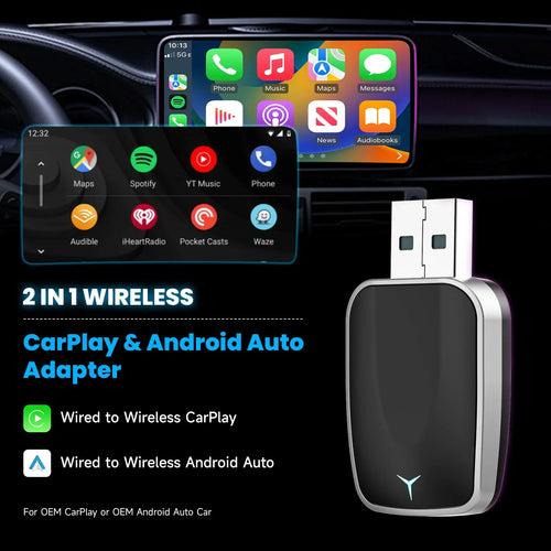 Adaptador CarPlay Sem Fios