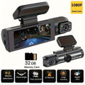 Dashcam 1080P Dual Lens Night Vision