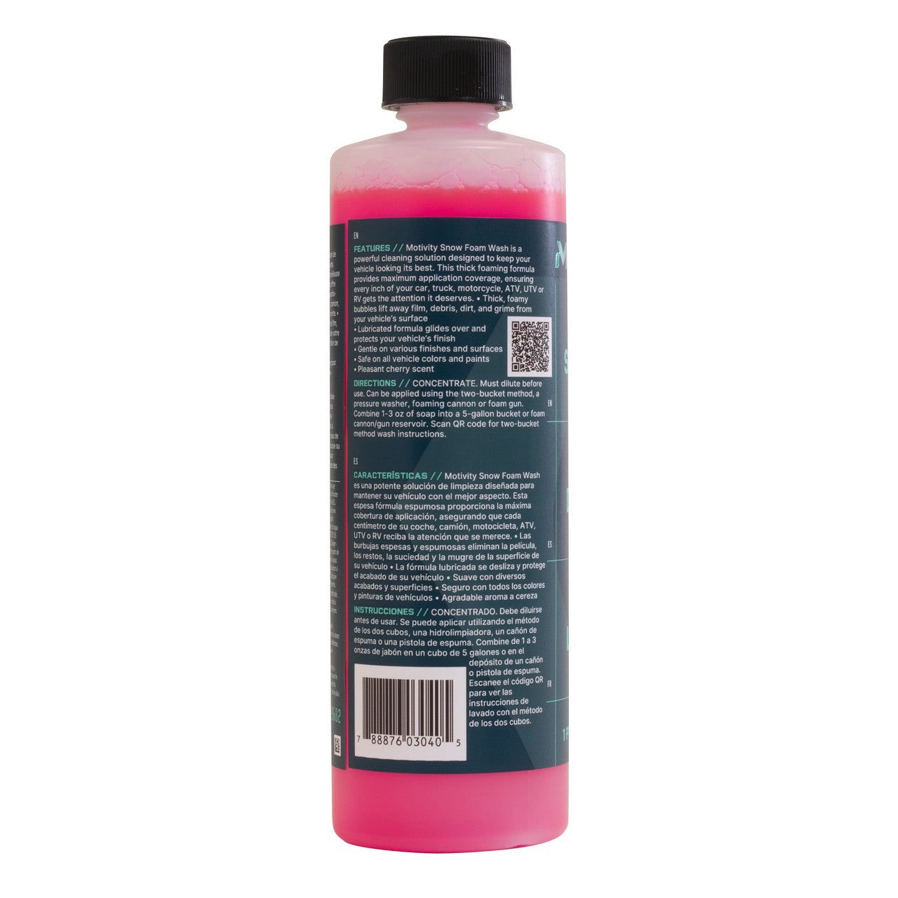 Snow Foam Cherry 473ml