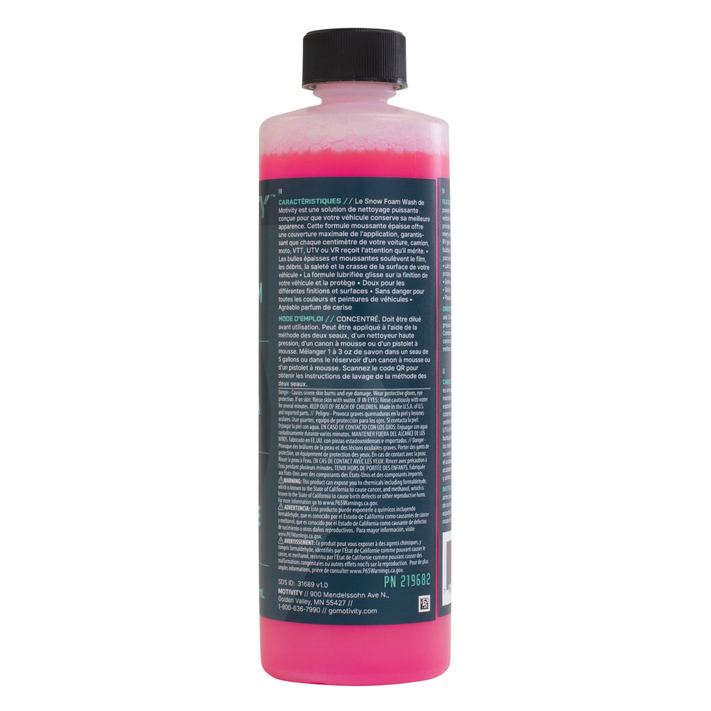 Snow Foam Cherry 473ml