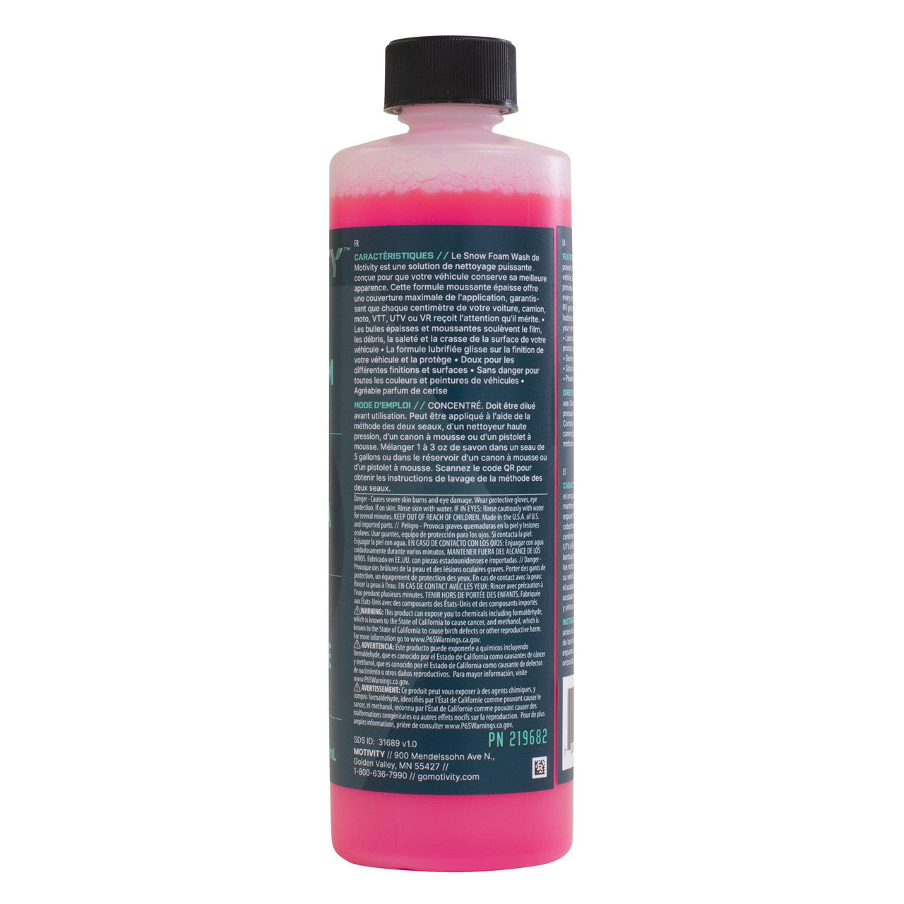 Snow Foam Cherry 473ml