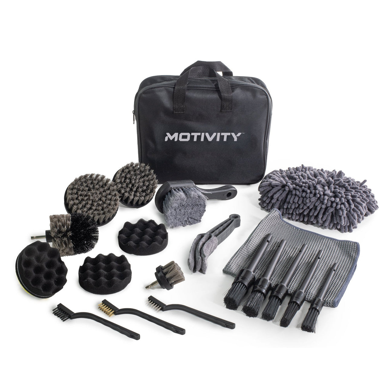 21-Piece Car Detailing Kit