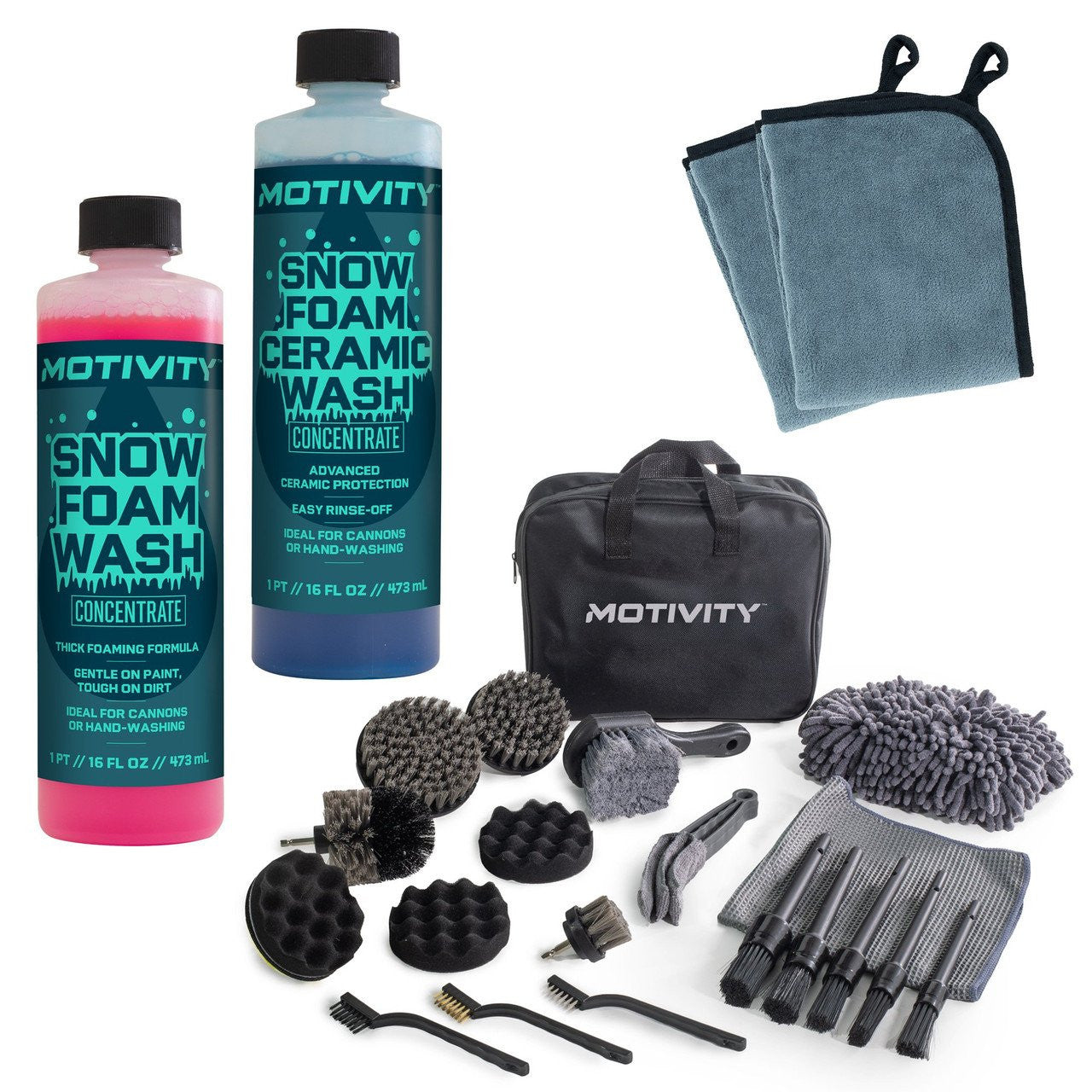 Dual Foaming Wash Kit