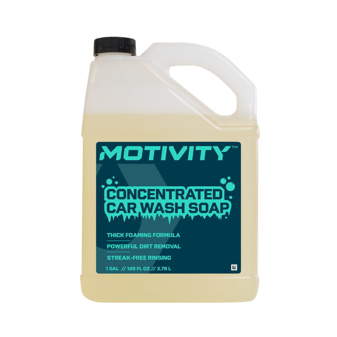 Car Wash Soap Concentrated 1 Gallon