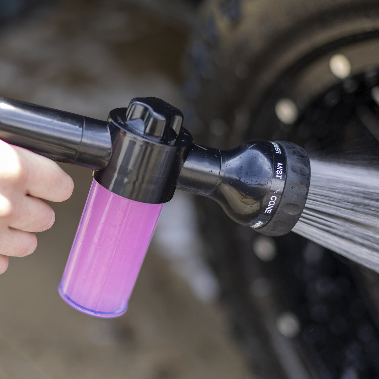 Foaming Boost Kit