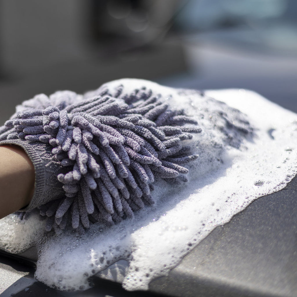 Foam Focus Kit + Wash Mitt