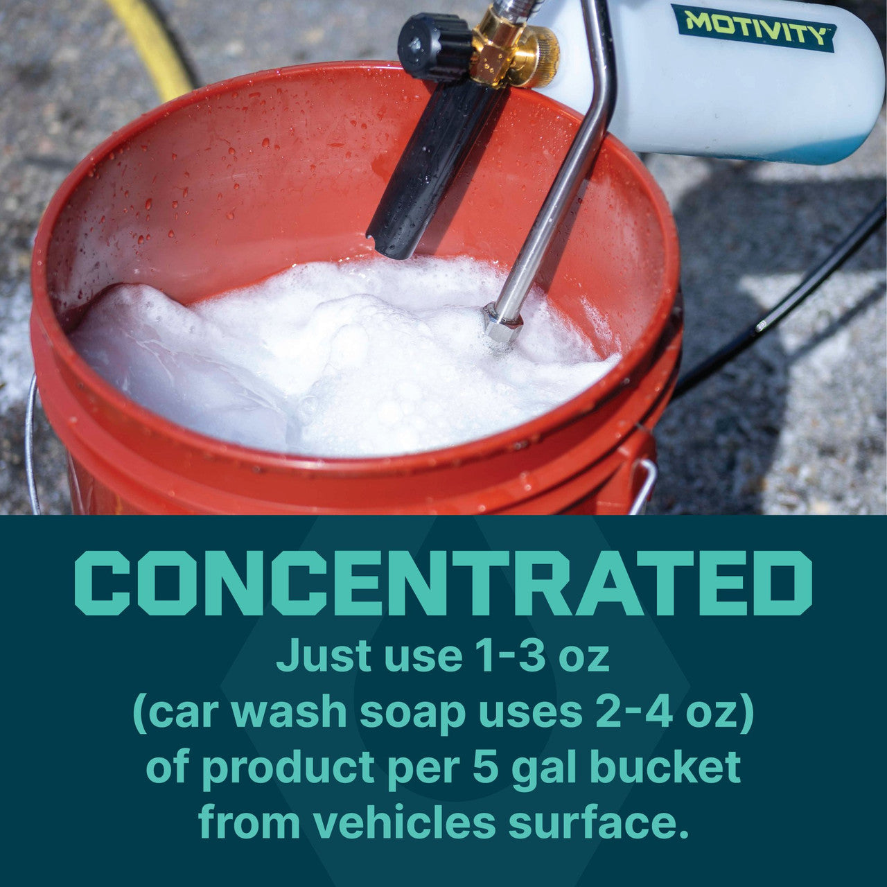 Car Wash Soap Concentrated 1 Gallon