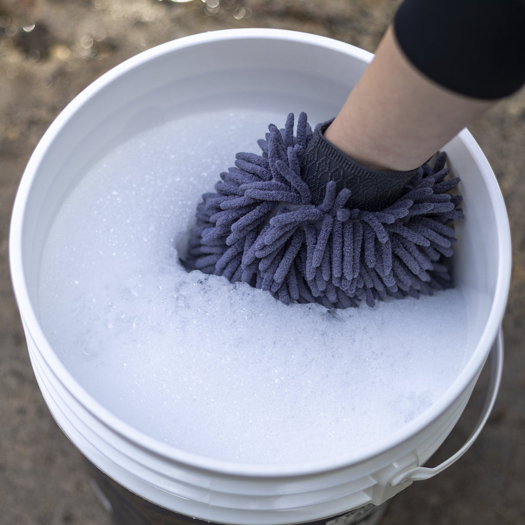 Foam Focus Kit + Wash Mitt