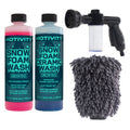 Foam Focus Kit + Wash Mitt