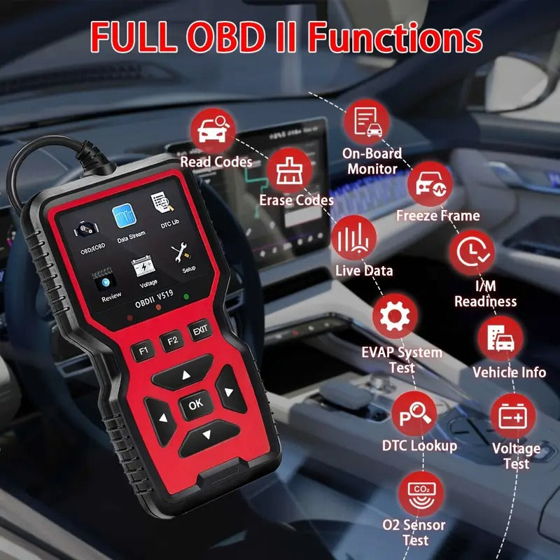 Scanner Diagnóstico OBD2 USB